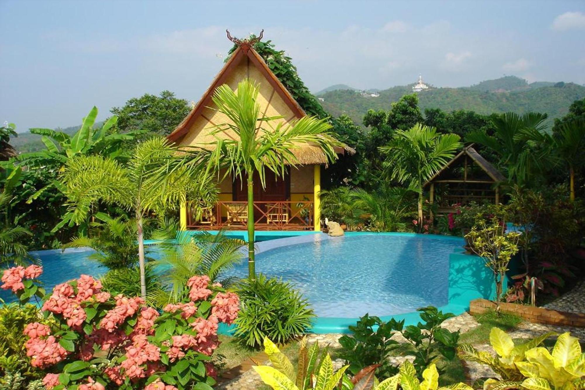 Hotel Old Tree'S House Mae Ai Esterno foto